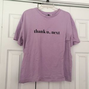 Thank u next tshirt